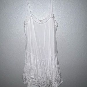White Mini Dress